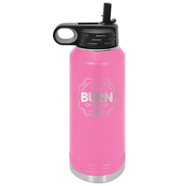 32oz Burn Water Bottle